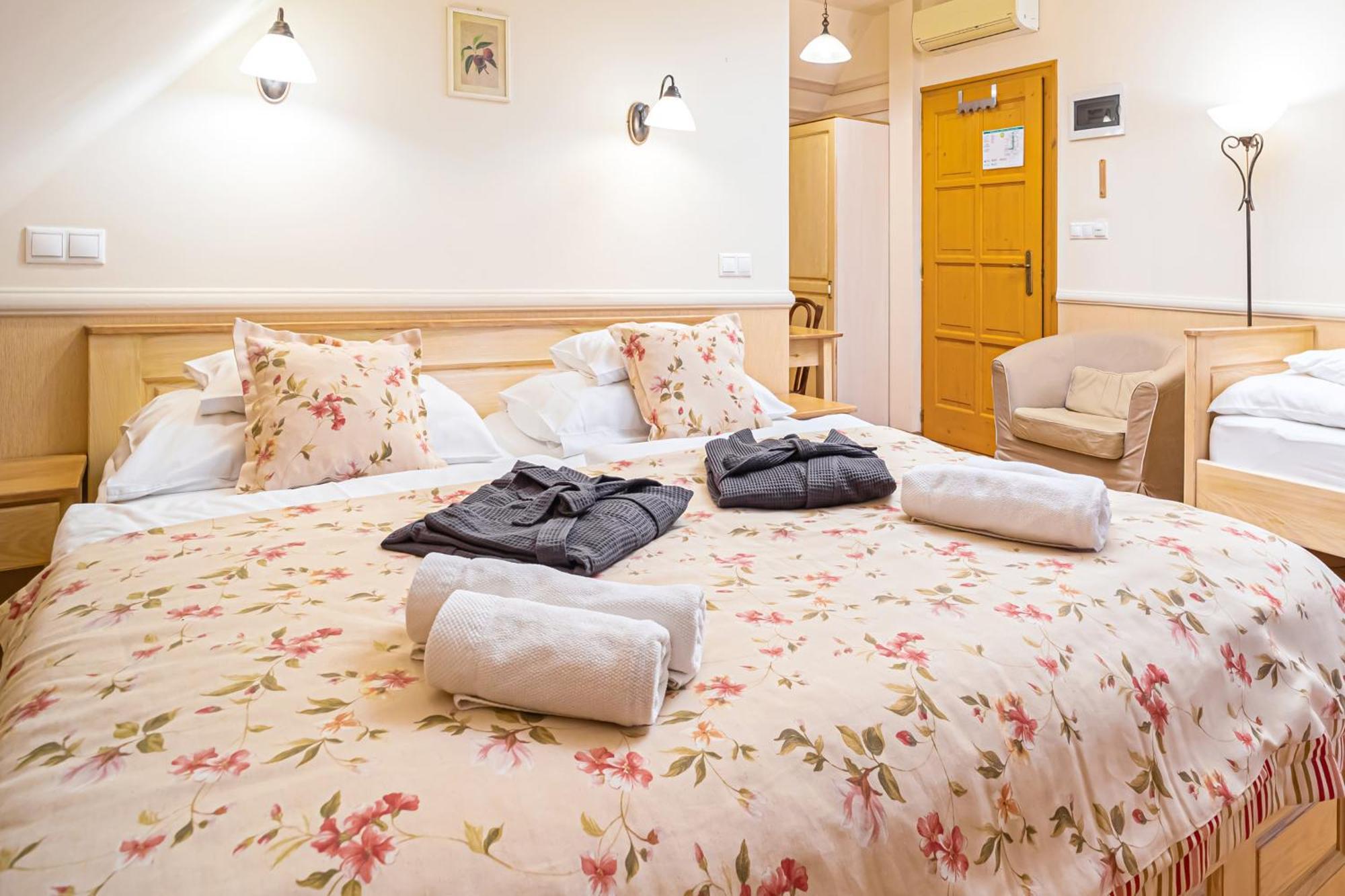 Готель Rigotanya Relax & Wellness Panzio Buekfuerdo Екстер'єр фото