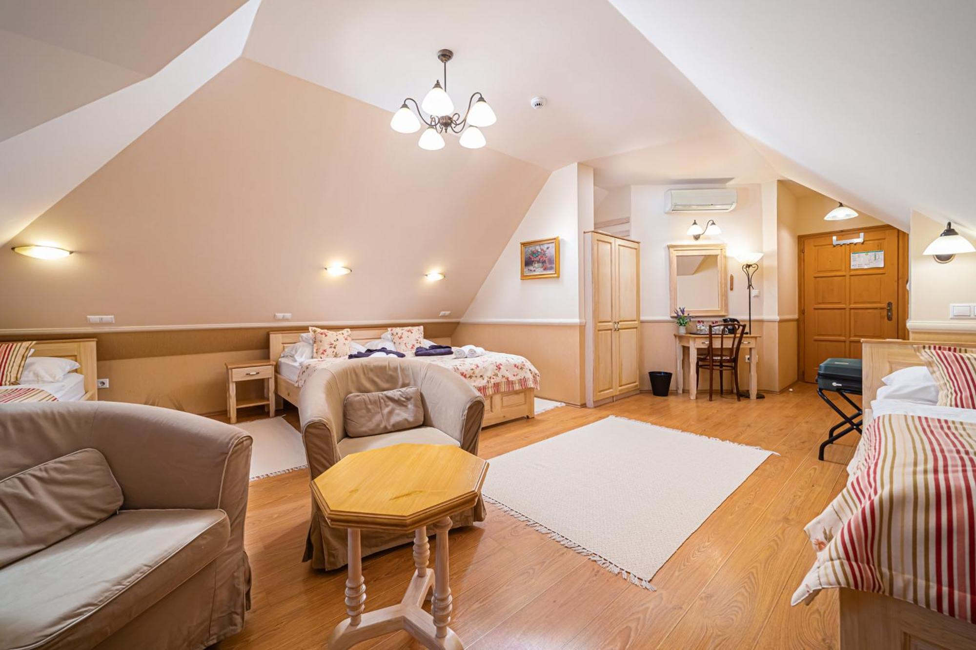 Готель Rigotanya Relax & Wellness Panzio Buekfuerdo Екстер'єр фото